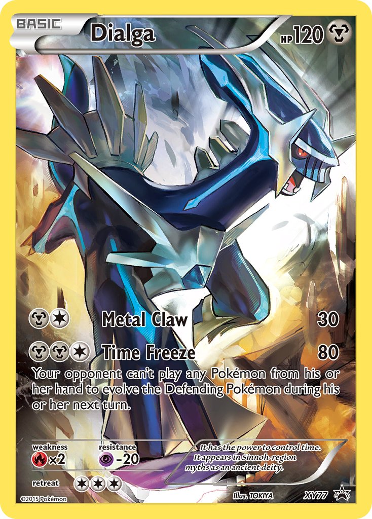 Dialga - XY77 - XY Promos