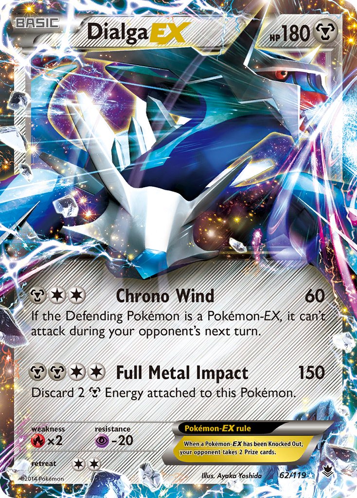 Dialga-EX - 62 - Phantom Forces