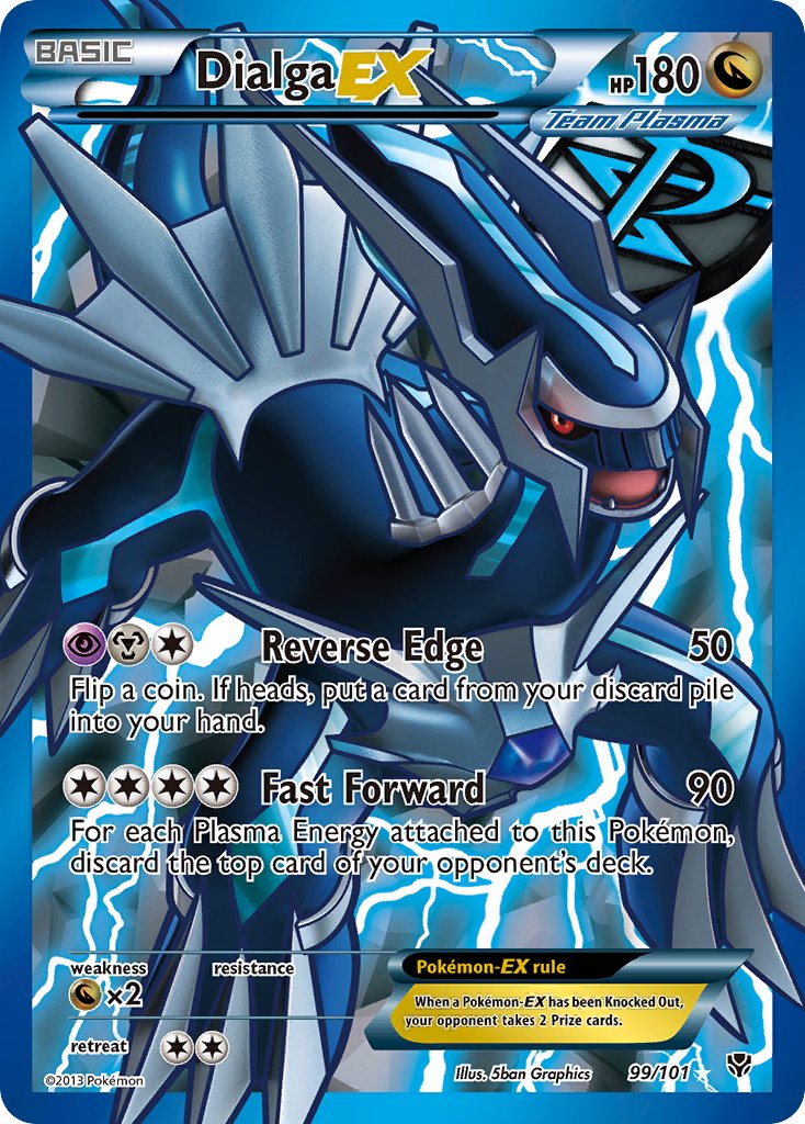 Dialga-EX - 99 - Plasma Blast