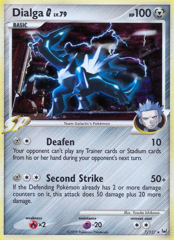 Dialga G - 7 - Platinum