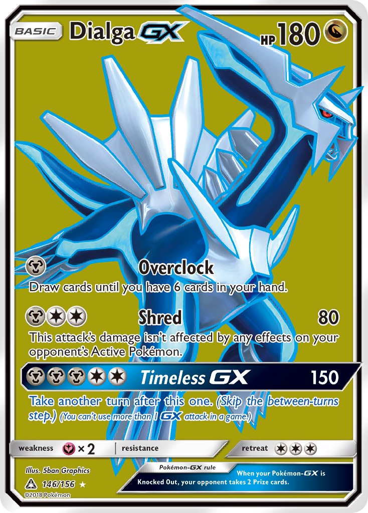 Dialga-GX - 146 - Ultra Prism