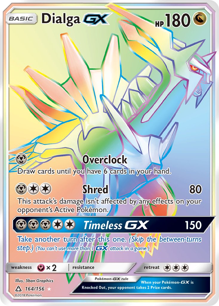 Dialga-GX - 164 - Ultra Prism