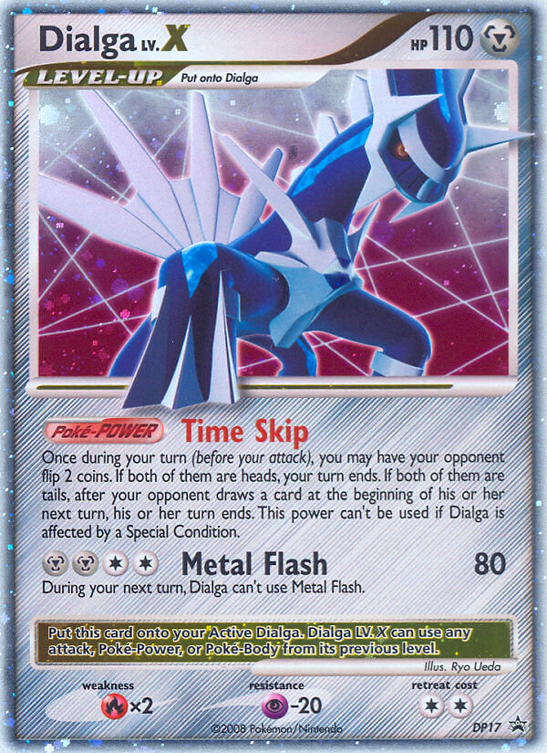 Dialga LV.X - DP17 - Diamond & Pearl Promos