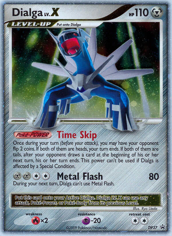 Dialga LV.X - DP37 - Diamond & Pearl Promos