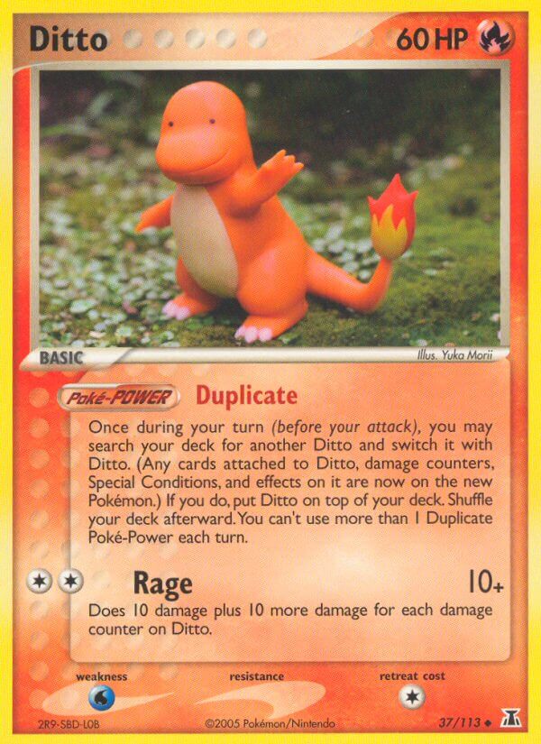  Ditto Pokemon Card