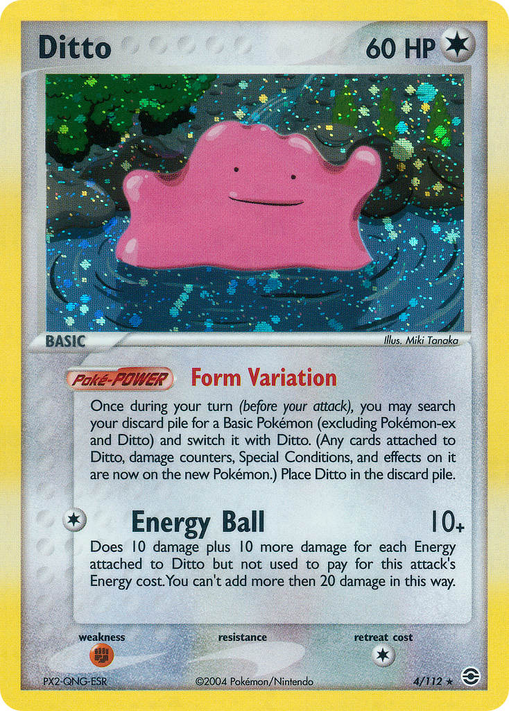 Ditto - 4 - FireRed & LeafGreen