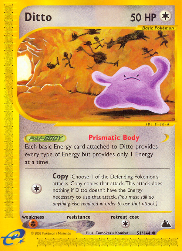 Ditto - 51/144 - Skyridge