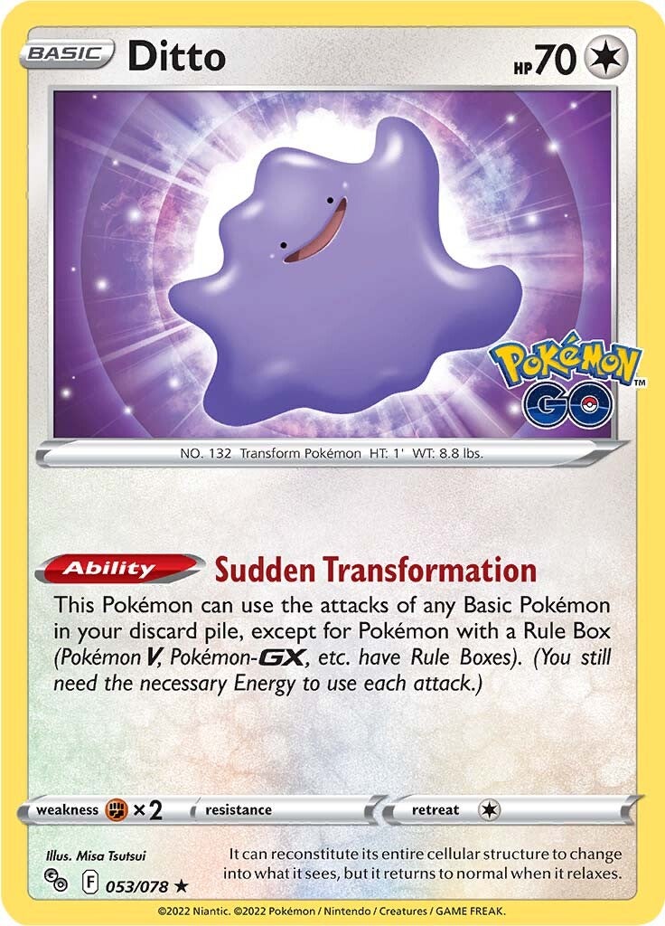 Ditto - Pokemon Site