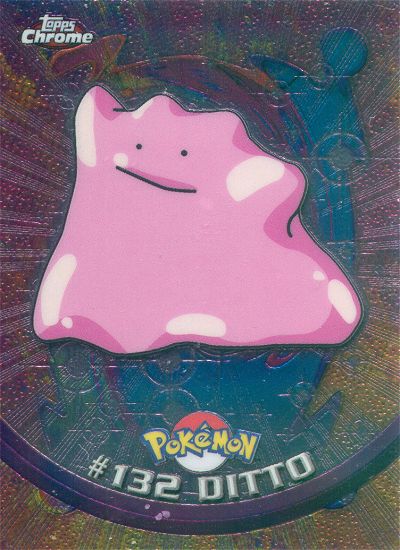 Check the actual price of your Ditto Topps Pokemon card on