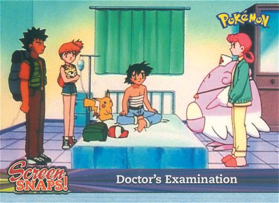 Doctor's Examination - snap26 - Topps - Johto series - front