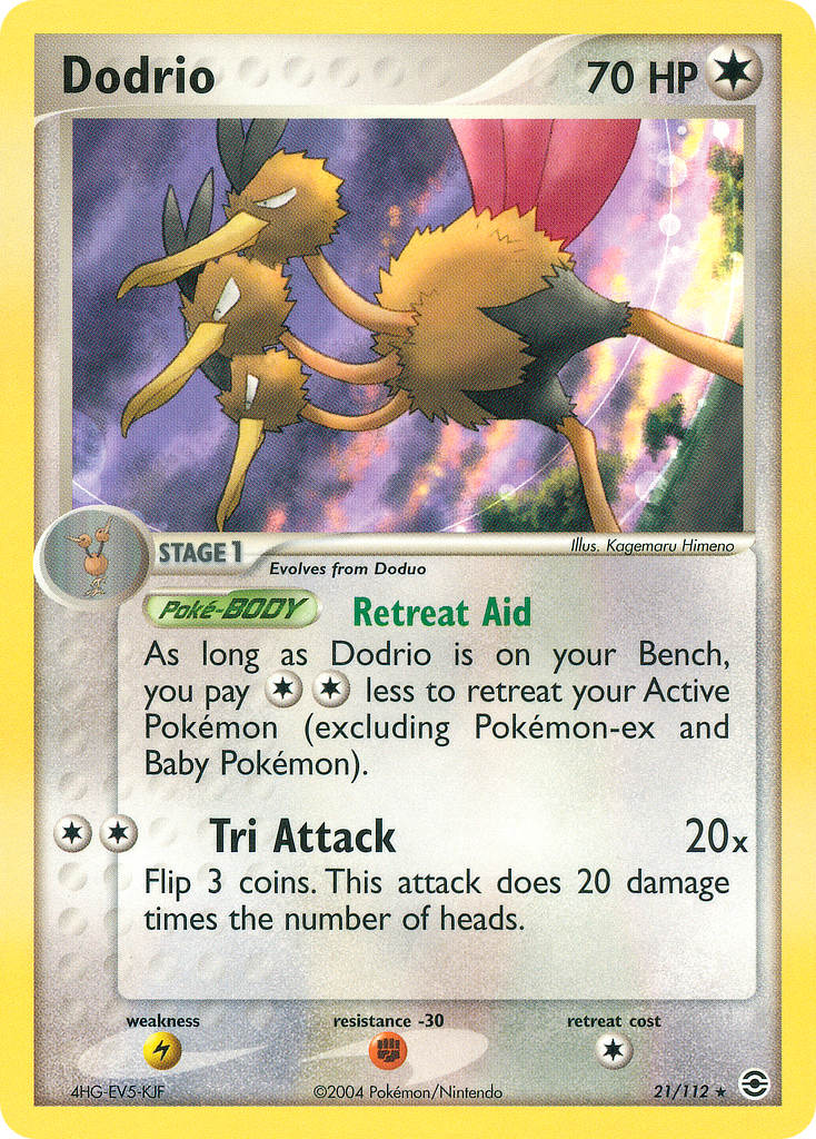 Farfetch'd (EX FireRed & LeafGreen 23/112) – TCG Collector