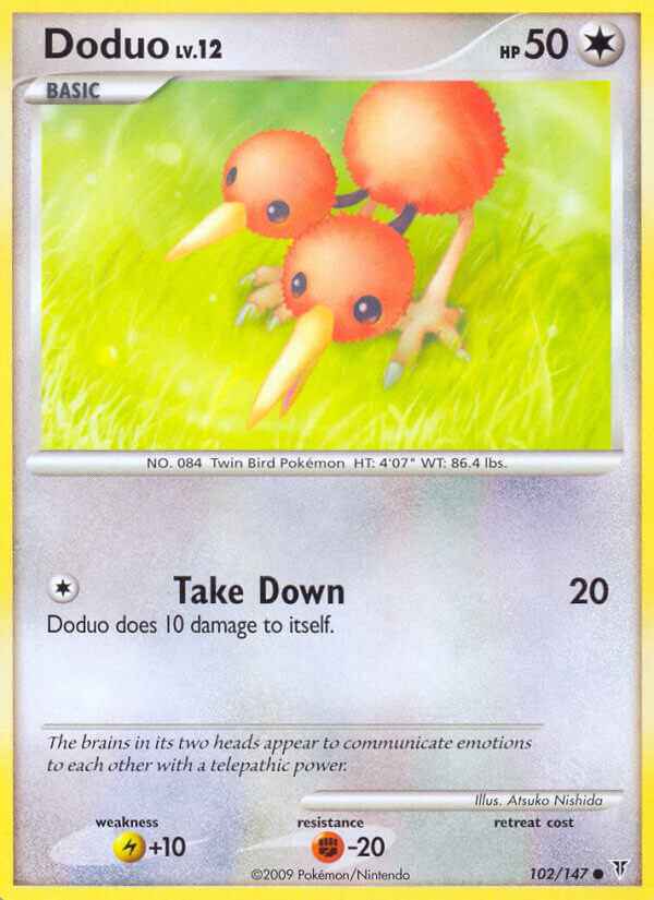 Doduo - 102 - Supreme Victors