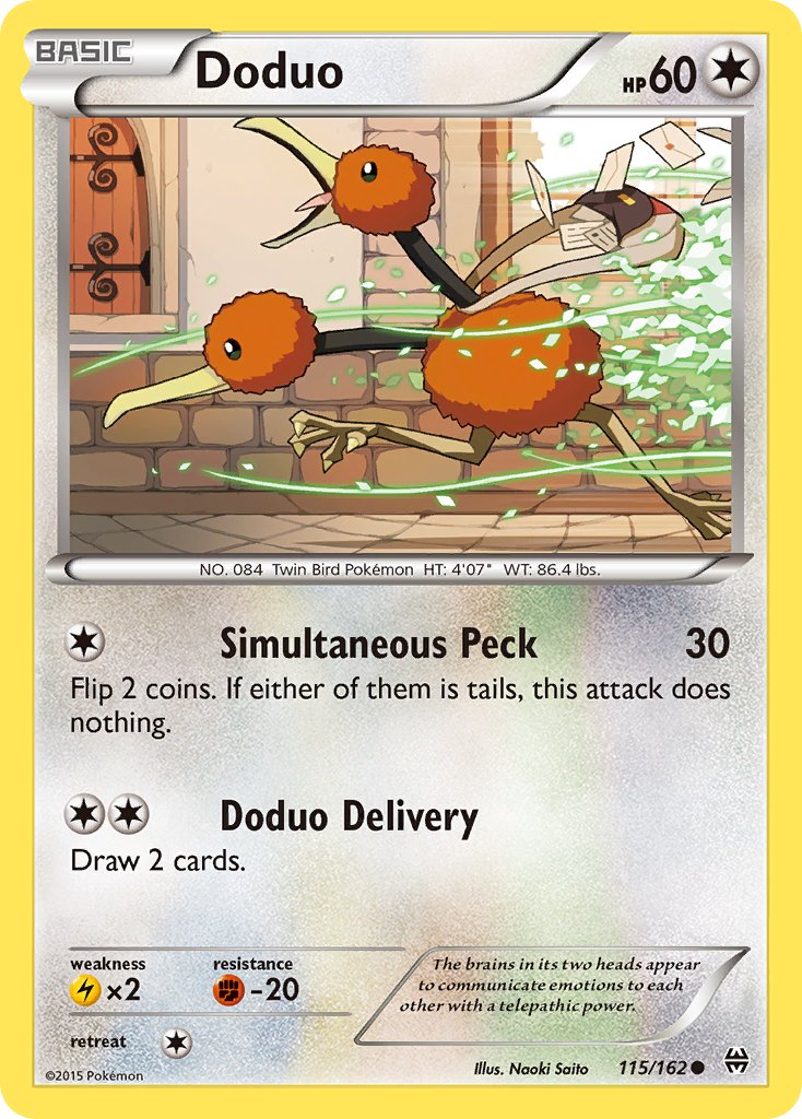 Doduo - 115 - BREAKthrough