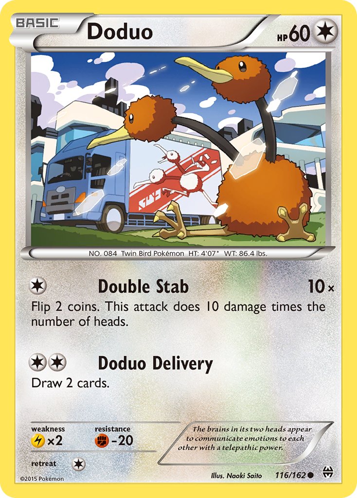 Doduo - 116 - BREAKthrough