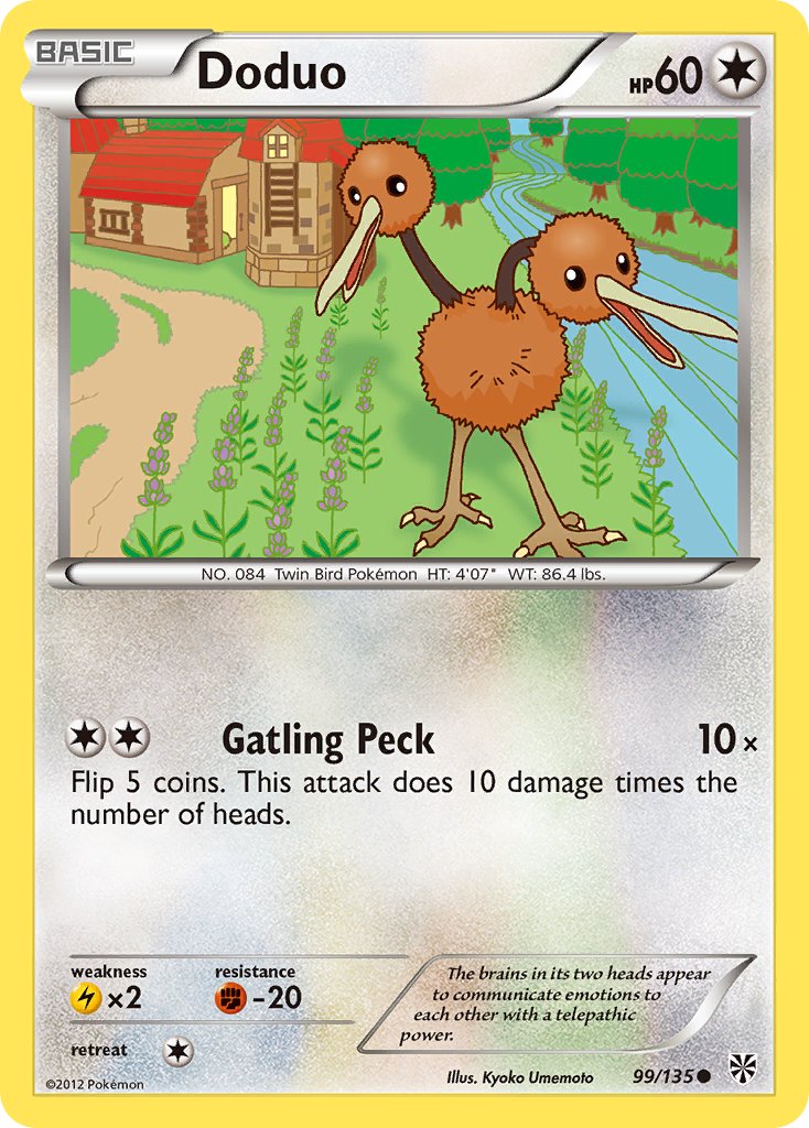 Doduo - 99 - Plasma Storm