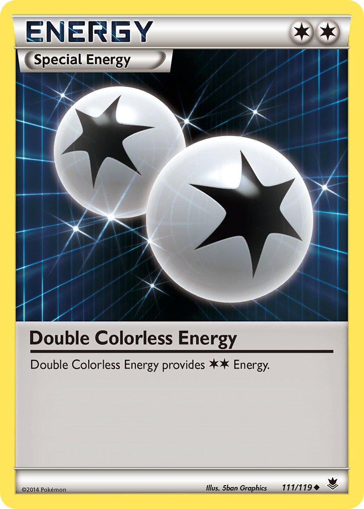 Double Colorless Energy - 111 - Phantom Forces