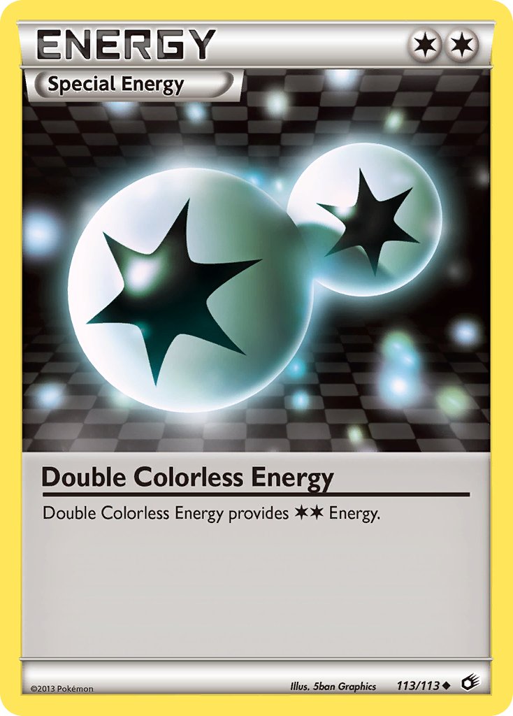 Double Colorless Energy - 113 - Legendary Treasures