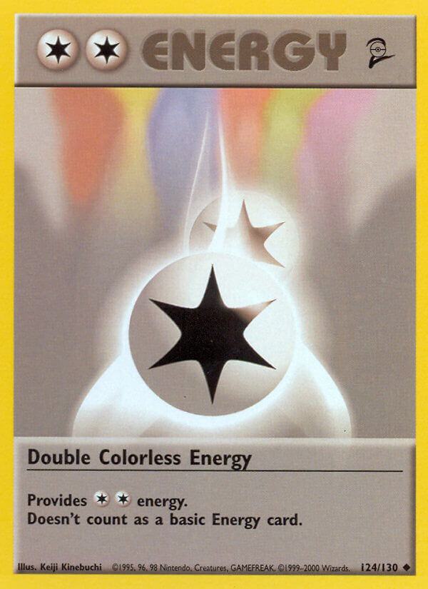 Double Colorless Energy-124-Base Set 2