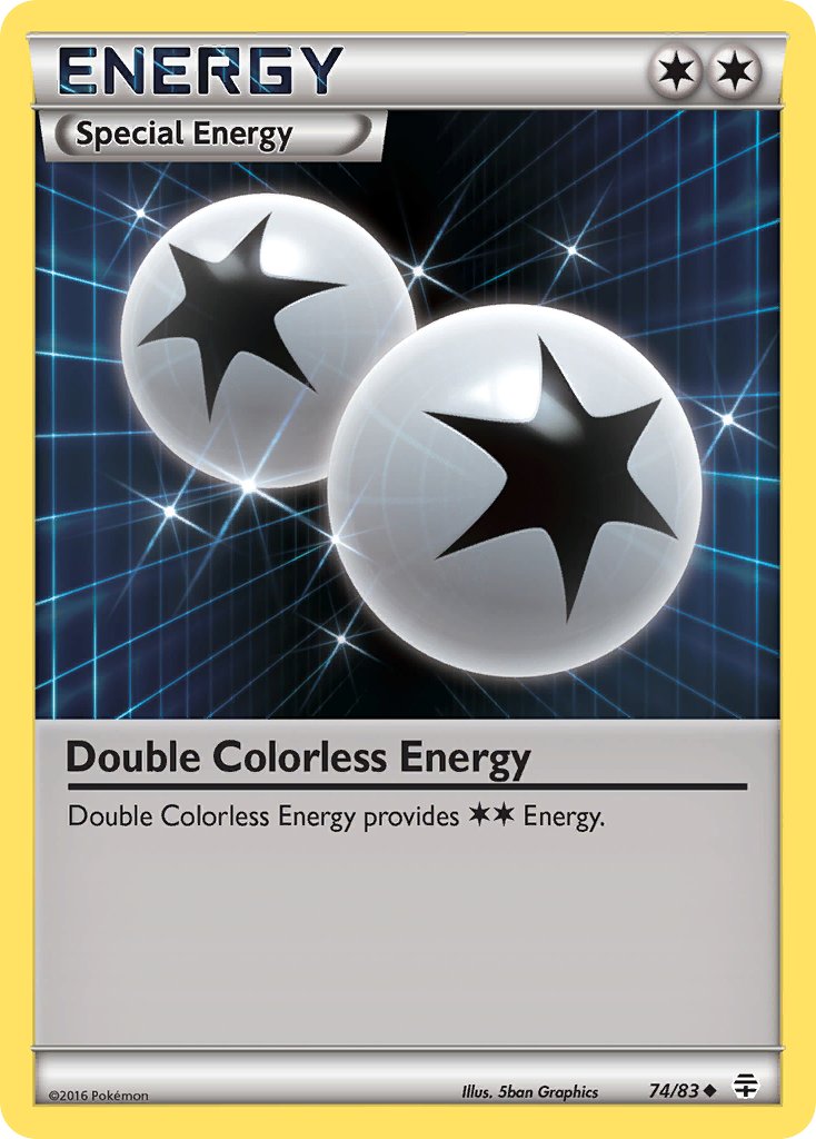 Double Colorless Energy - 74 - Generations