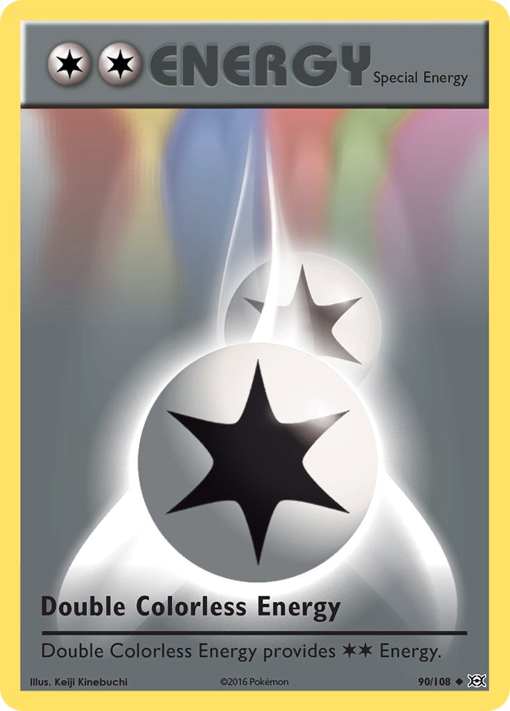 Double Colorless Energy - 90 - Evolutions