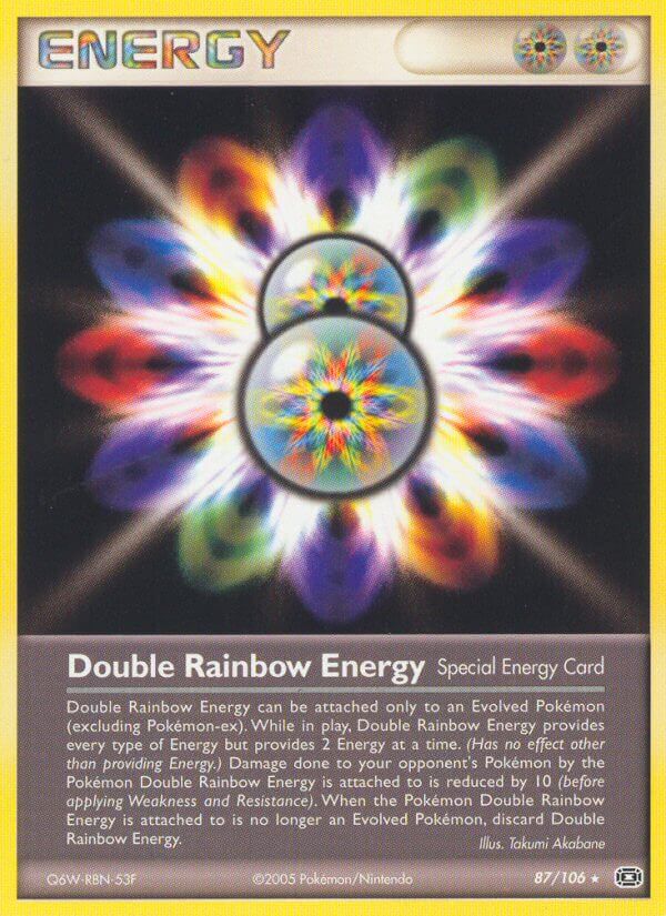 Double Rainbow Energy - 87 - Emerald