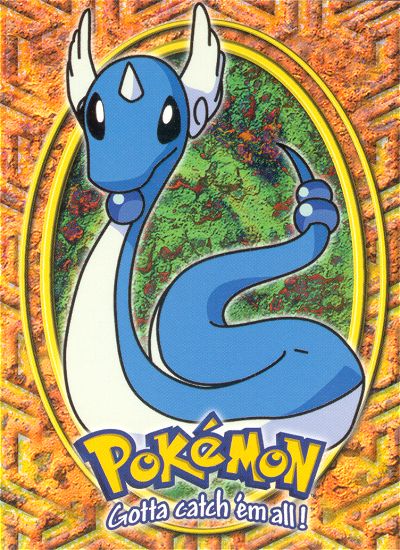 Dragonair - E11 - Topps - Series 2 - front