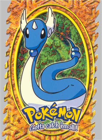 Dragonair - 11 of 12 - Topps - Pokemon the first movie - front