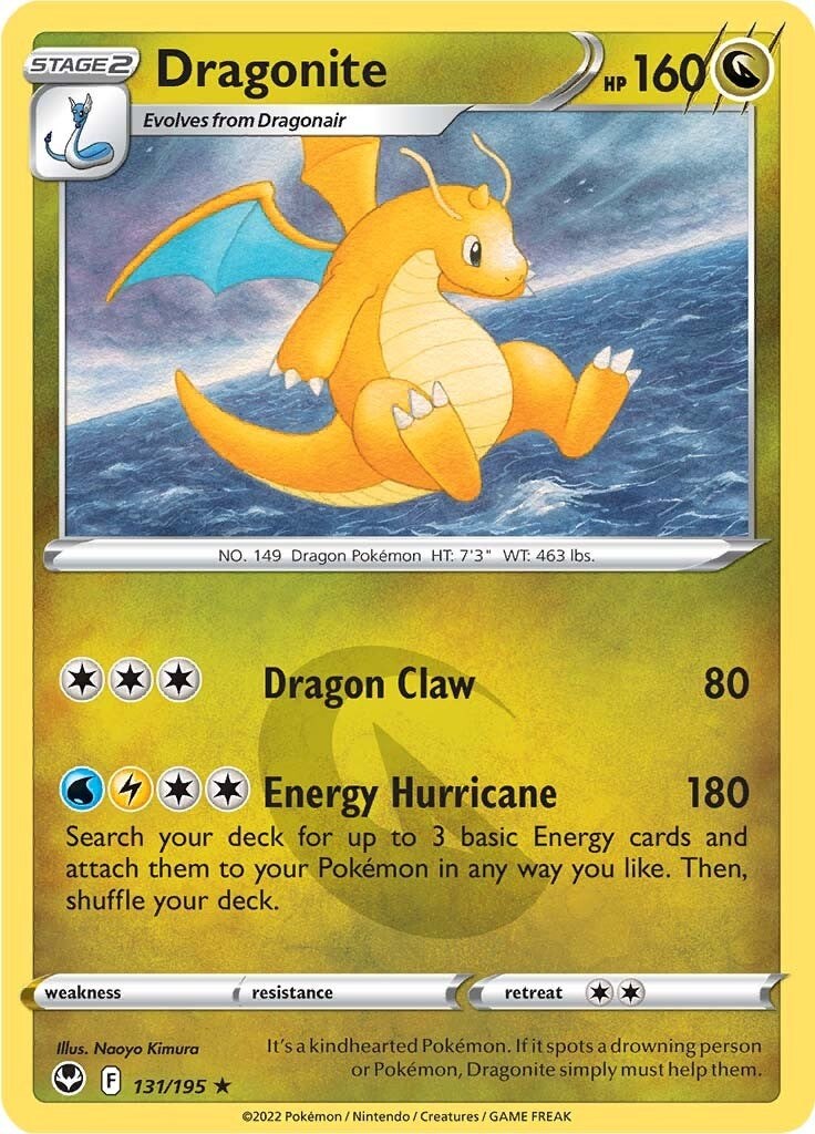 Dragonite - 131 - Silver Tempest