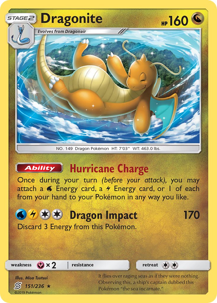 Dragonite - 151 - Unified Minds
