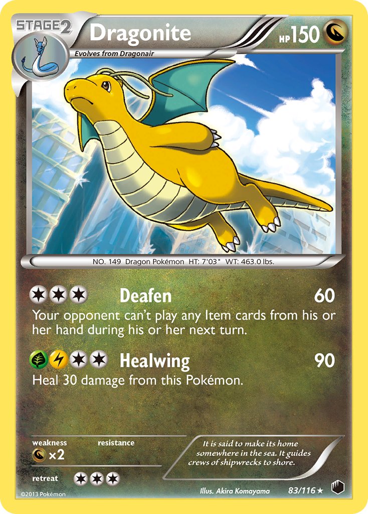 Dragonite - 83 - Plasma Freeze