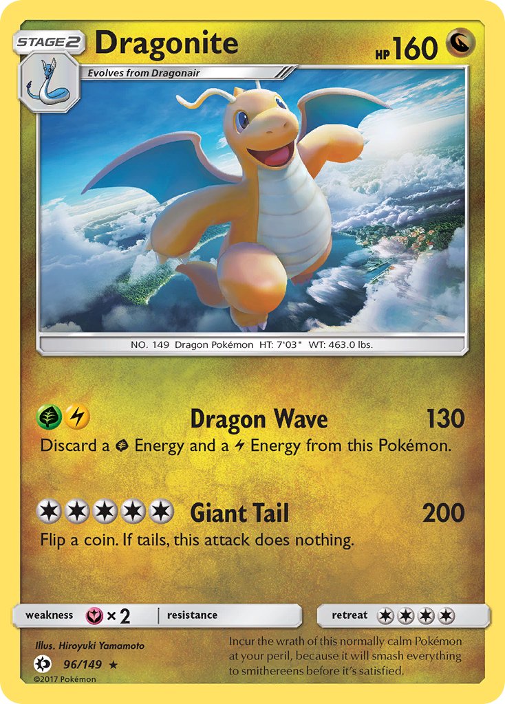 Dragonite - 96 - Sun & Moon