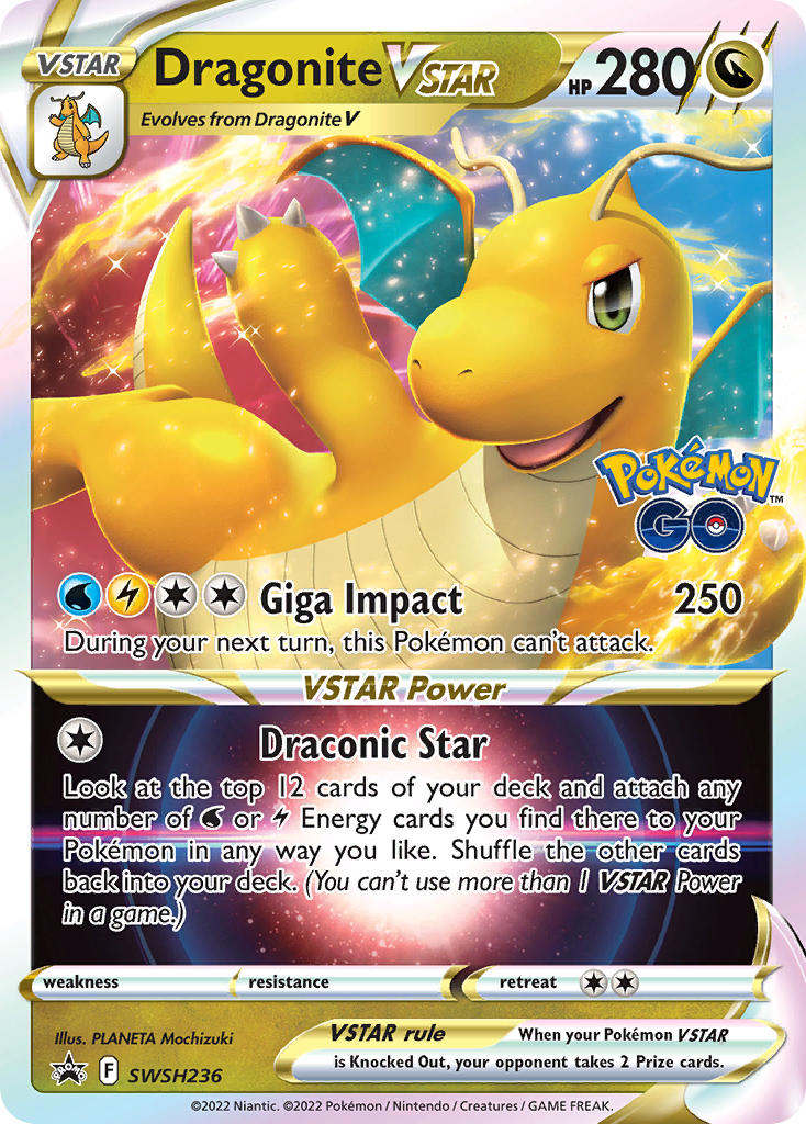 Dragonite VSTAR