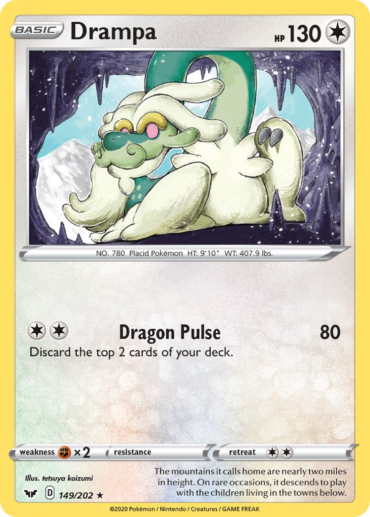 Drampa - 149 - Sword & Shield