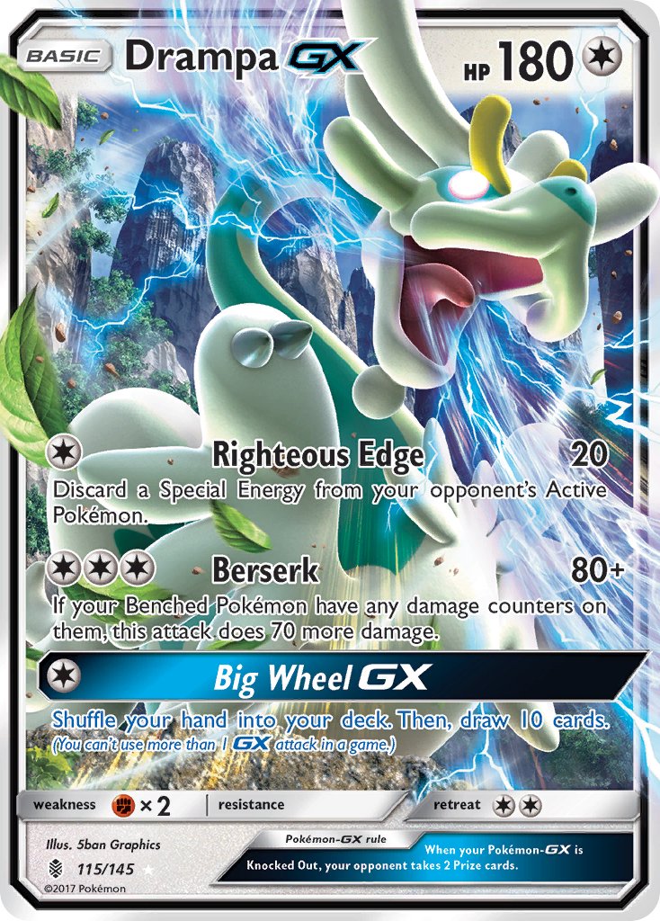 Drampa-GX - 115 - Guardians Rising