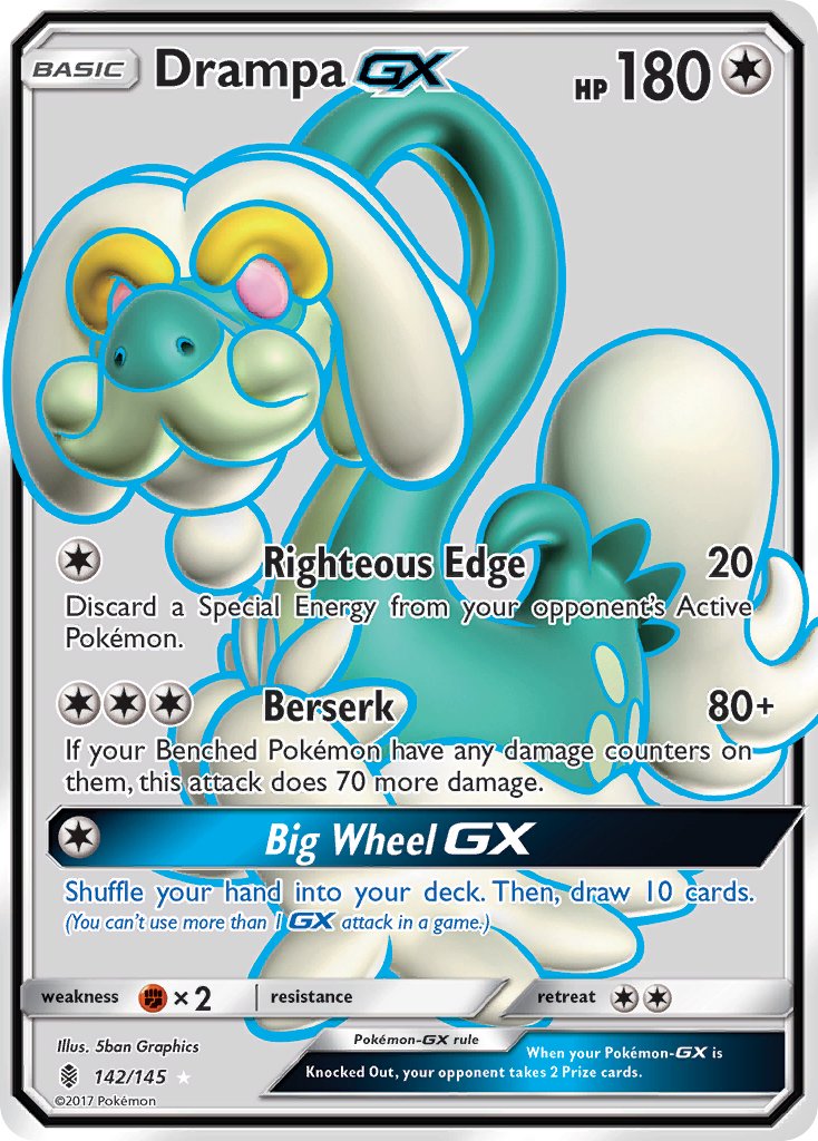 Drampa-GX - 142 - Guardians Rising