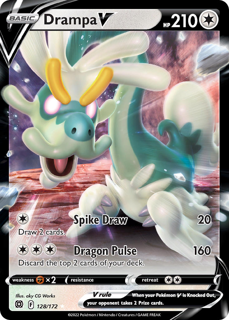 Drampa V - 128 - Brilliant Stars