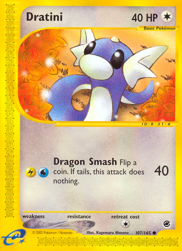 Dratini - Expedition Base set