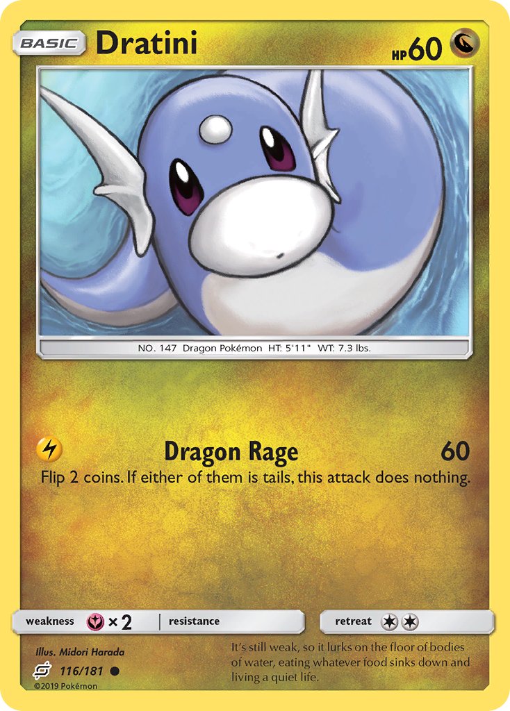 Dratini - 116 - Team Up