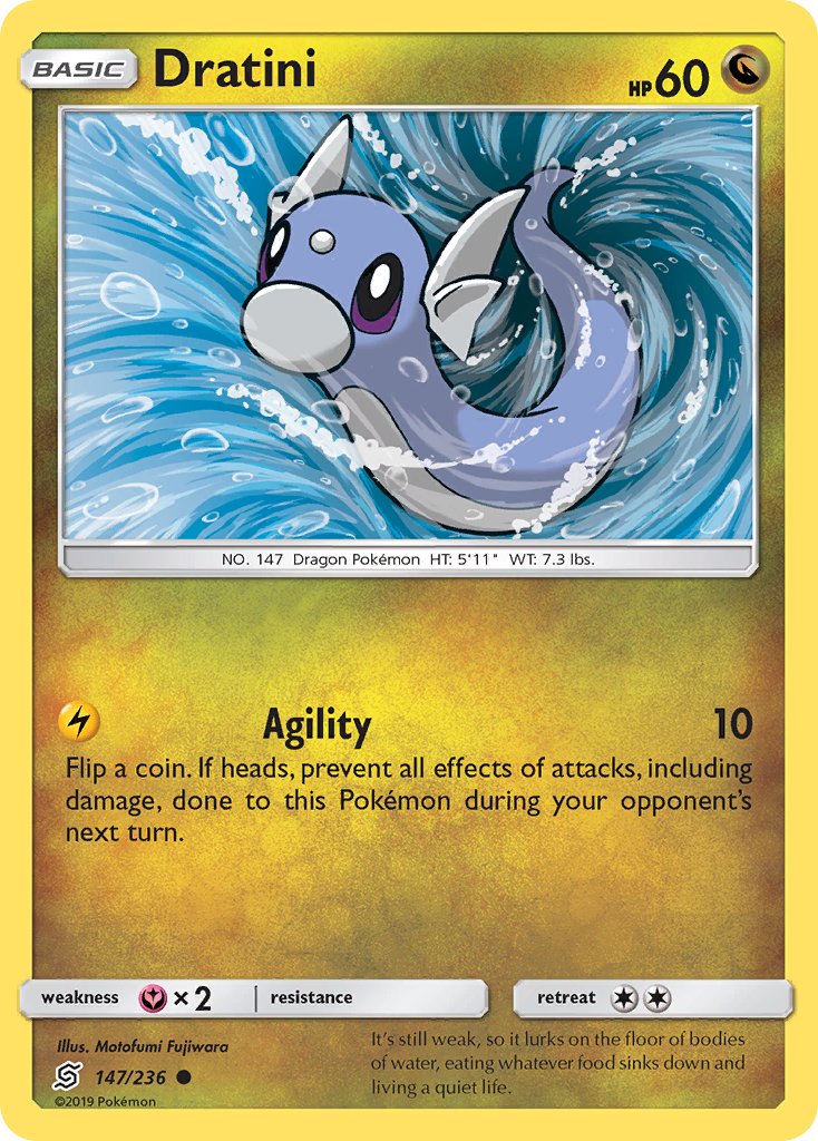 Dratini - 147 - Unified Minds