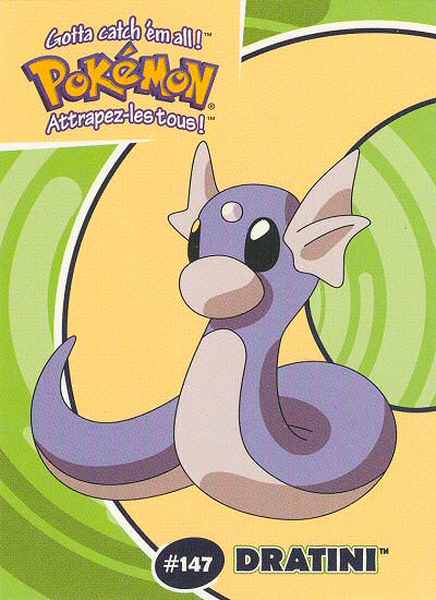 Dratini - 29/40 - Danone  - front