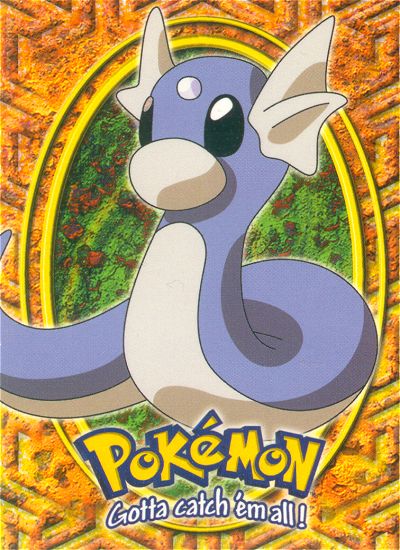 Dratini - E10 - Topps - Series 2 - front