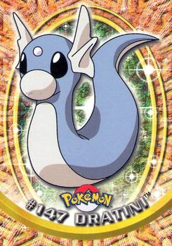 Dratini - 147 - Topps - Series 3 - front