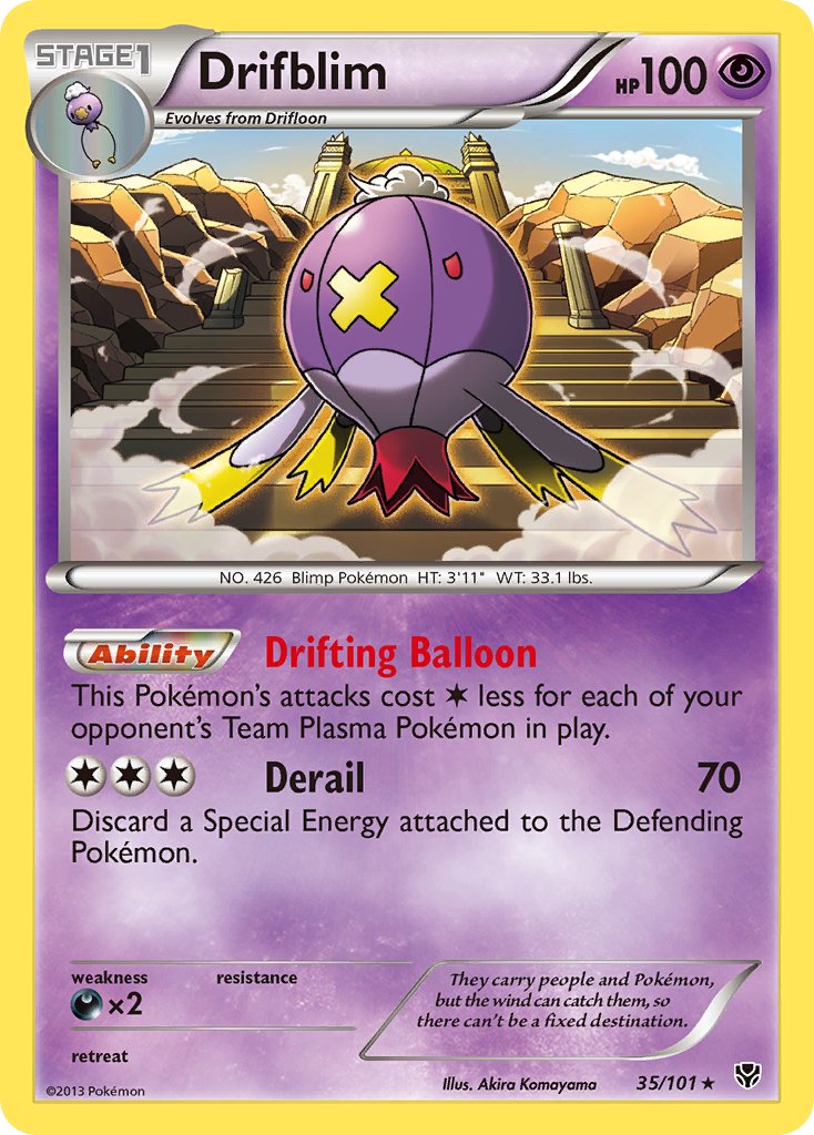 Drifblim - 35 - Plasma Blast