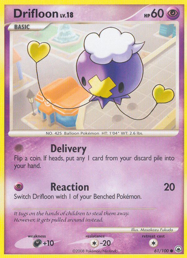 Drifloon - 61 - Majestic Dawn