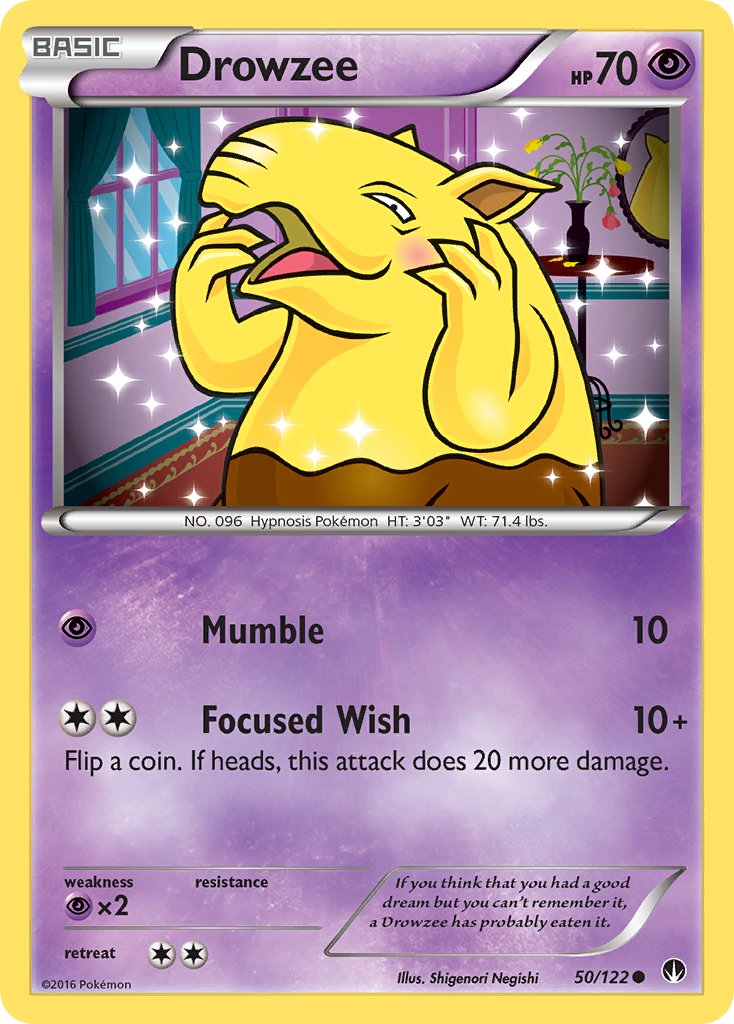 Drowzee - 50 - BREAKpoint