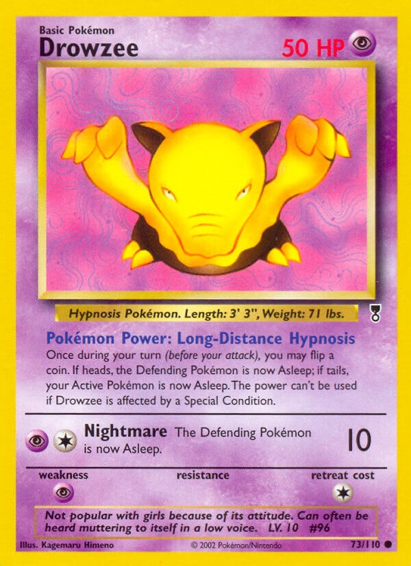 Drowzee - 73 - Legendary Collection