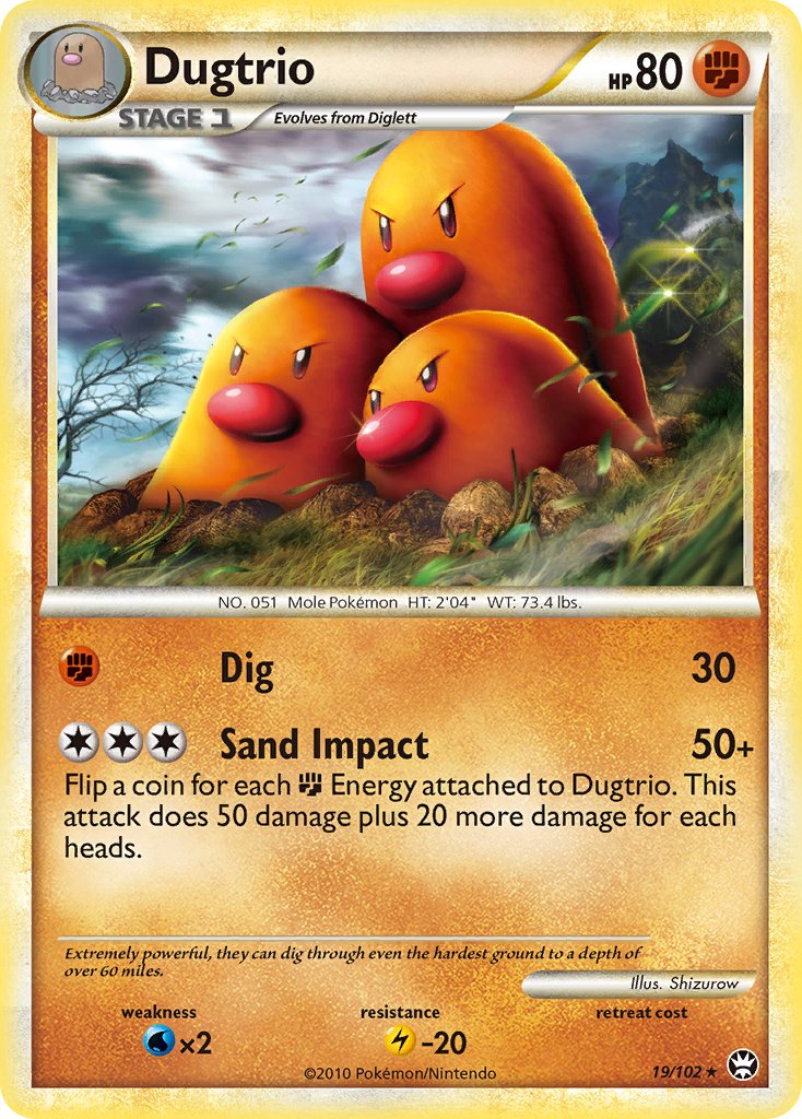 Dugtrio - 19 - Triumphant