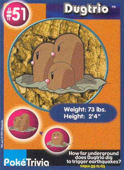 Dugtrio