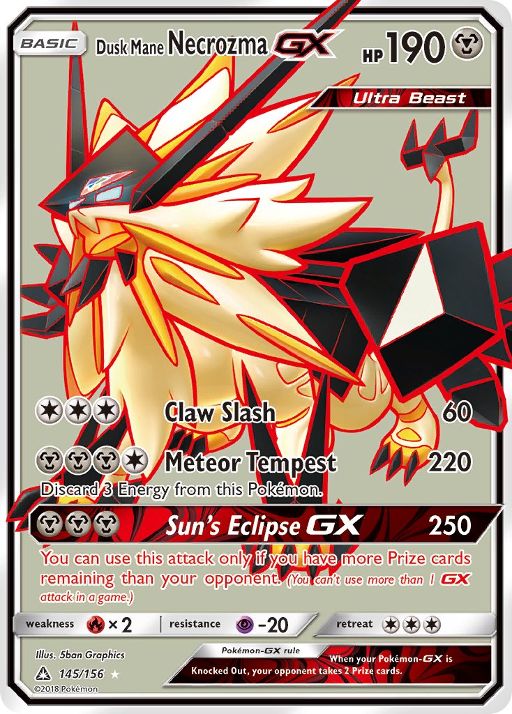 Dusk Mane Necrozma-GX