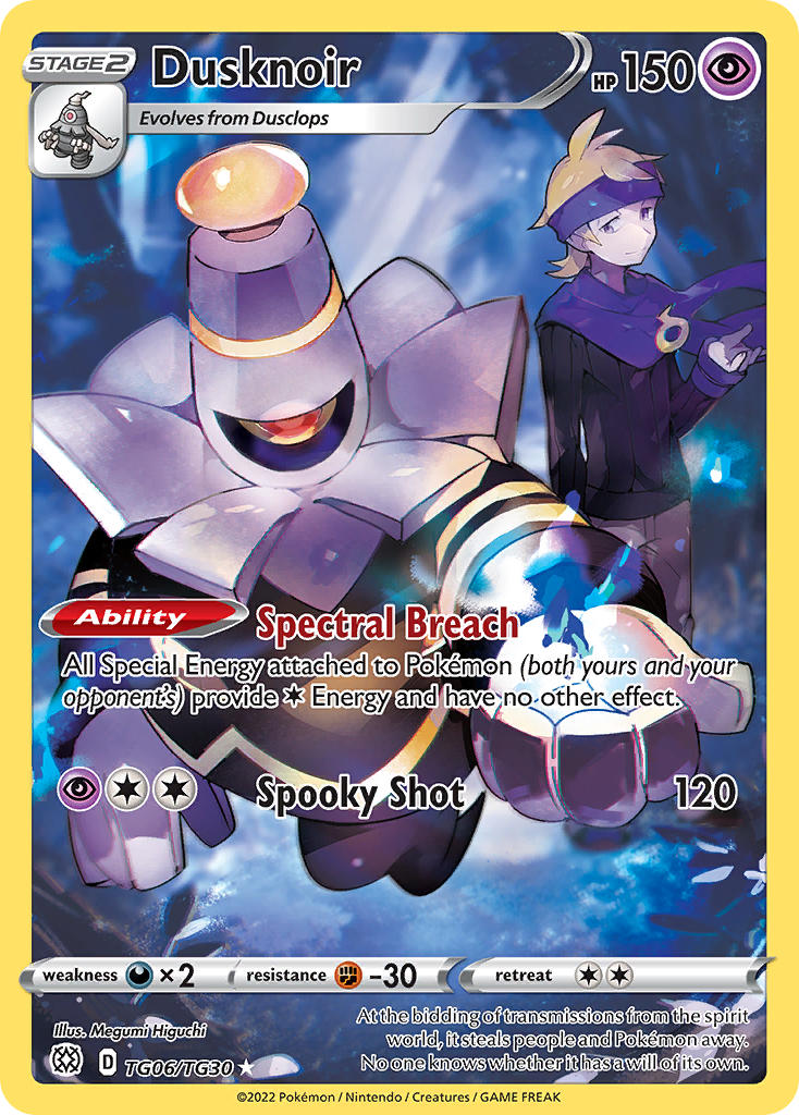 Dusknoir - TG06 - Brilliant Stars